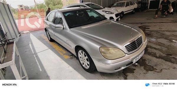 مێرسێدس بێنز S-Class 2001 بۆ فرۆشتن لە عێراق - بەغداد
